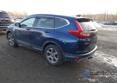 2018 Honda Cr-V Ex z USA, uszkodzony, nr VIN 7FARW2H57JE022991